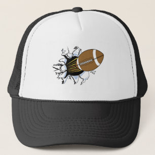 Football Burst T-shirts en cadeautjes Trucker Pet