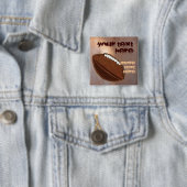 Football Button (In situ)