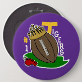 Football Button (Voorkant /achterkant)