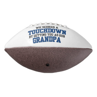 Football cadeau voor grootvader voor Vaderdag