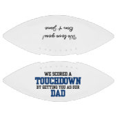 Football cadeau voor papa voor Vaderdag (Panelen)