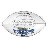 Football cadeau voor papa voor Vaderdag (Voorkant)