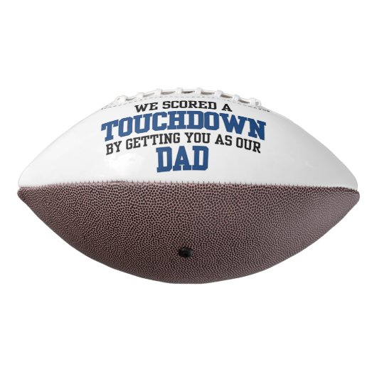 Football cadeau voor papa voor Vaderdag (Gedraaid 270)