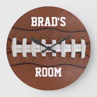 Football Cadeauidee Persoonlijke naam Grote Klok