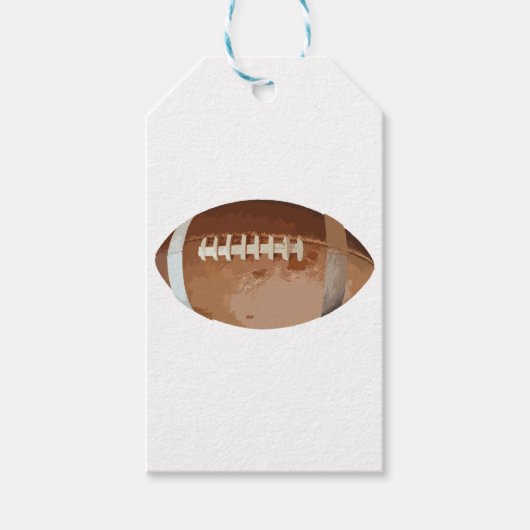 Football Cadeaulabel (Voorkant)