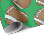  Football Cadeaupapier (Rol Hoek)