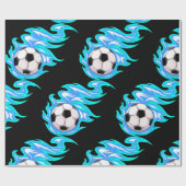 Football Cadeaupapier (Vlak)