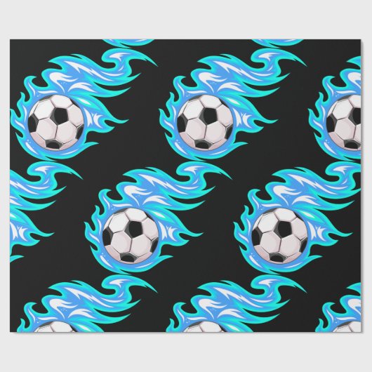 Football Cadeaupapier (Vlak)