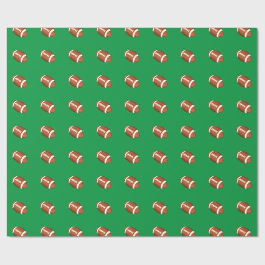 Football Cadeaupapier (Vlak)