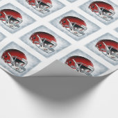 Football Cadeaupapier (Hoek)