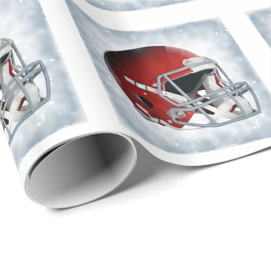 Football Cadeaupapier (Rol Hoek)