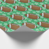 Football Cadeaupapier (Hoek)