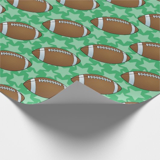 Football Cadeaupapier (Hoek)