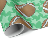 Football Cadeaupapier (Rol Hoek)