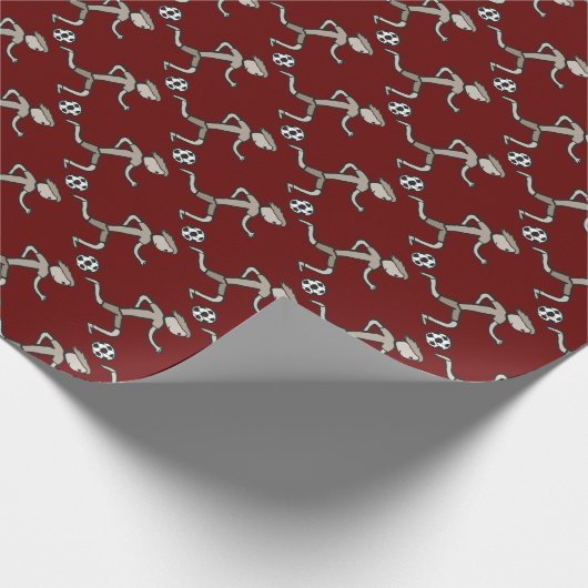 Football Cadeaupapier (Hoek)