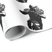 Football Cadeaupapier (Rol Hoek)