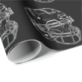 Football Cadeaupapier (Rol Hoek)