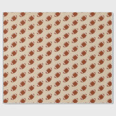 Football Cadeaupapier (Vlak)