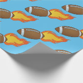 Football Cadeaupapier (Hoek)