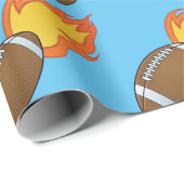 Football Cadeaupapier (Rol Hoek)