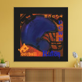 FOOTBALL CANVAS AFDRUK (Insitu (Woonkamer))