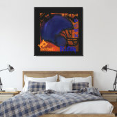 FOOTBALL CANVAS AFDRUK (Insitu (Slaapkamer))