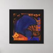 FOOTBALL CANVAS AFDRUK (Voorkant)