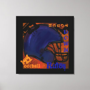 FOOTBALL CANVAS AFDRUK