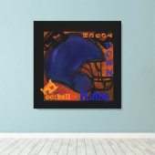 FOOTBALL CANVAS AFDRUK (Insitu (Houten vloer))