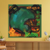 FOOTBALL CANVAS AFDRUK (Insitu (Woonkamer))