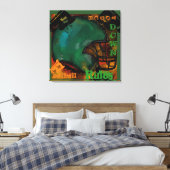 FOOTBALL CANVAS AFDRUK (Insitu (Slaapkamer))