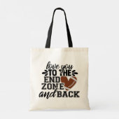 FOOTBALL - CANVAS TAS (Achterkant)