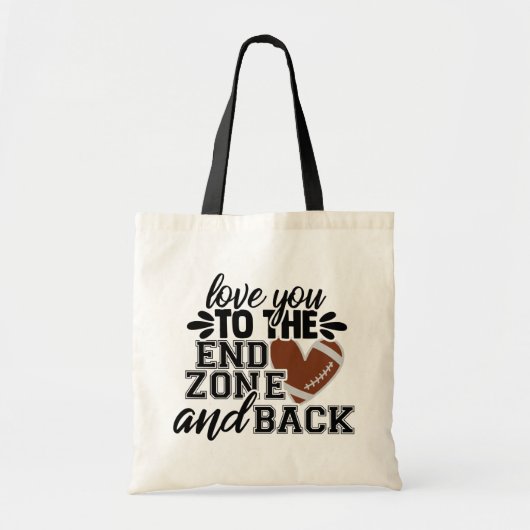 FOOTBALL - CANVAS TAS (Voorkant)