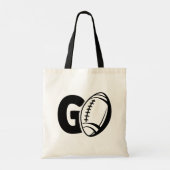 FOOTBALL - CANVAS TAS (Achterkant)
