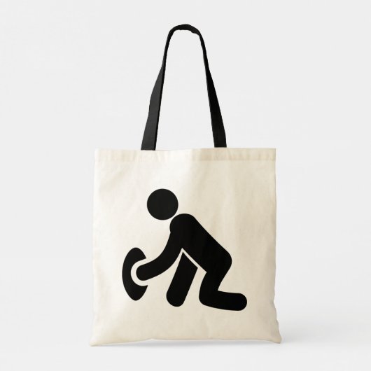 FOOTBALL - CANVAS TAS (Achterkant)