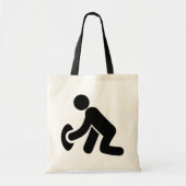 FOOTBALL - CANVAS TAS (Voorkant)