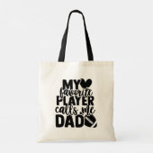 FOOTBALL - CANVAS TAS (Achterkant)