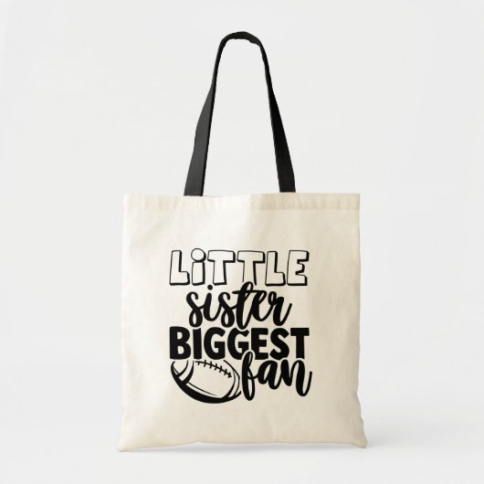 FOOTBALL - CANVAS TAS (Voorkant)