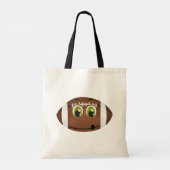 FOOTBALL - CANVAS TAS (Achterkant)
