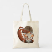 FOOTBALL - CANVAS TAS (Achterkant)