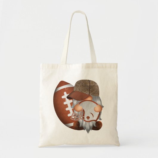 FOOTBALL - CANVAS TAS (Voorkant)