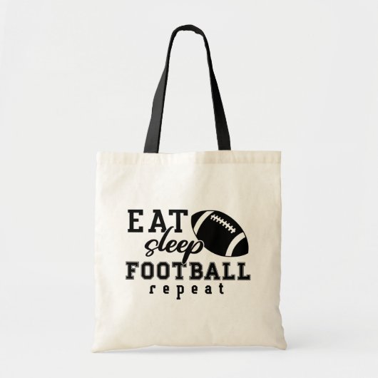 FOOTBALL - CANVAS TAS (Voorkant)