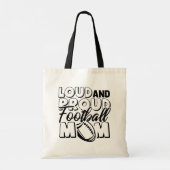 FOOTBALL - CANVAS TAS (Achterkant)