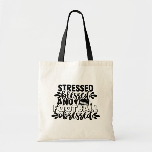 FOOTBALL - CANVAS TAS (Voorkant)