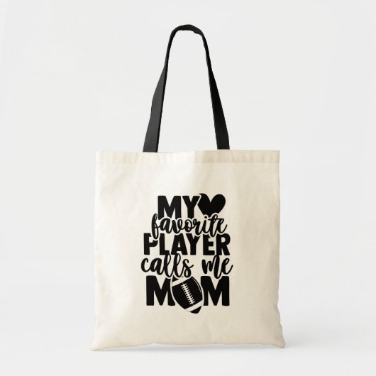 FOOTBALL - CANVAS TAS (Voorkant)
