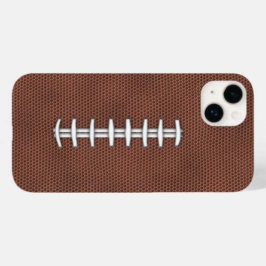 Football Case-Mate iPhone Case (Achterkant (horizontaal))