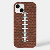 Football Case-Mate iPhone Case (Achterkant)