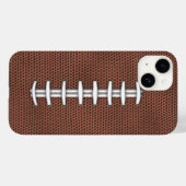 Football Case-Mate iPhone Case (Achterkant (horizontaal))