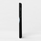 Football Case-Mate iPhone Case (Achterkant/links)