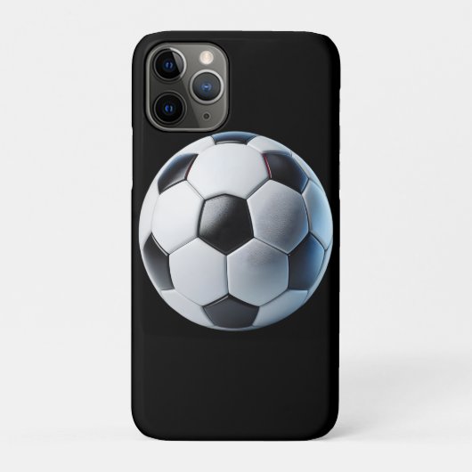 Football Case-Mate iPhone Case (Achterkant)